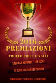 Premiazione finale