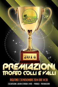  PREMIAZIONI FINALI - DOMENICA 30 NOVEMBRE, RIGUTINO (AR)